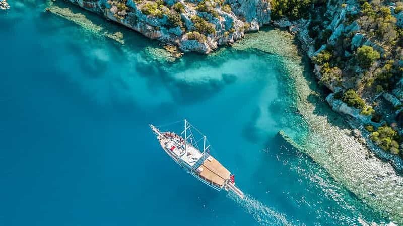Billet Naviguez en Turquie : Croisière en goélette de Demre à Kas via Kekova