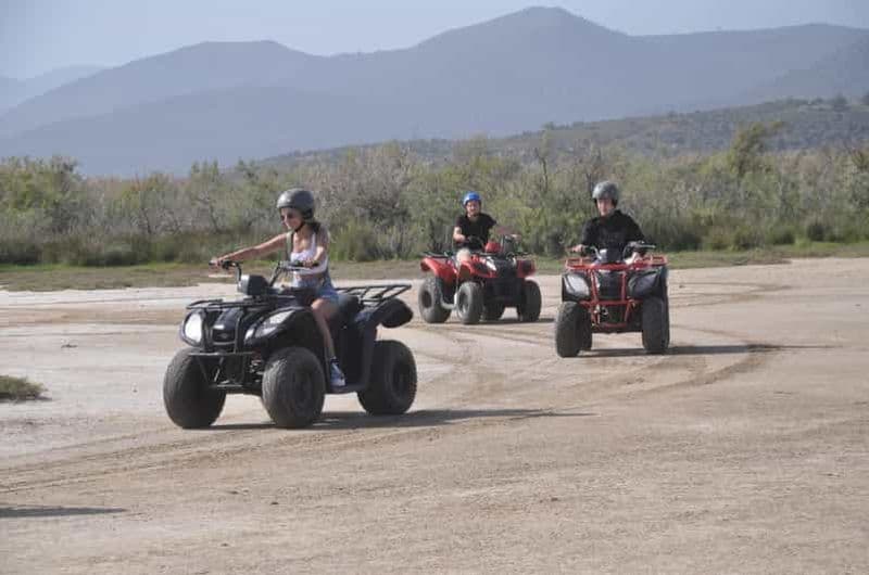 Kusadasi : Excursion d'aventure en quad avec transfert à l'hôtel/au port