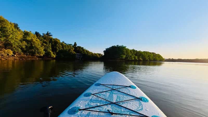 DAR ES SALAAM : expérience de stand up paddle dans la mangrove et l'océan