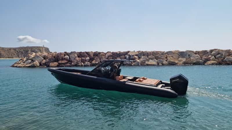 Billet Santorin : Croisière d'une journée à Irakleia Schoinousa Ano Koufonisi