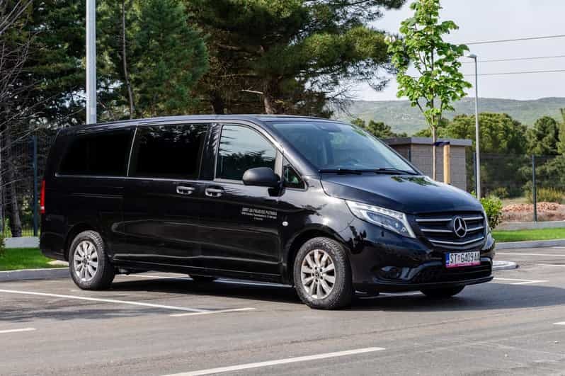 Transfert aéroport de Split à Split