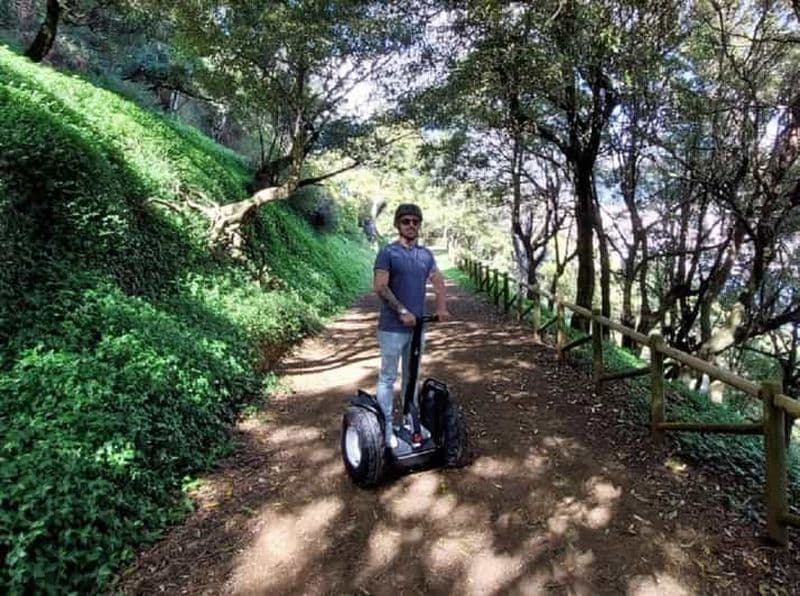 Île de Terceira : Tour en Segway Monte Brasil