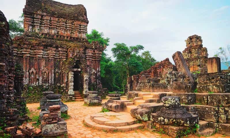 Billet Da Nang/Hoi An : Sanctuaire de My Son et visite de la montagne de Marbre