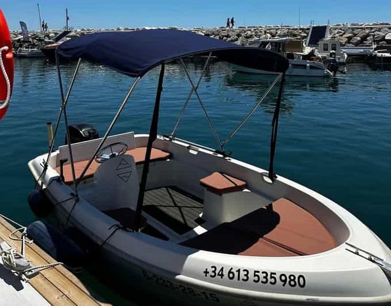 Billet Marbella : Location de bateaux à Puerto Banús sans permis