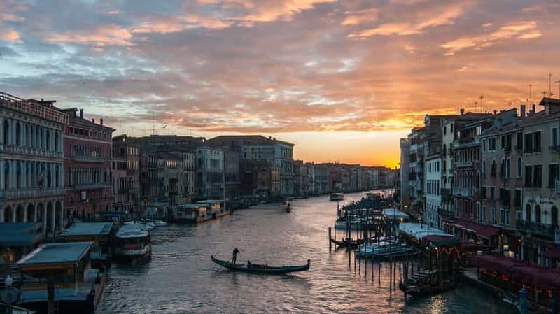 Billet Venise : 4 heures de photographie au lever du soleil