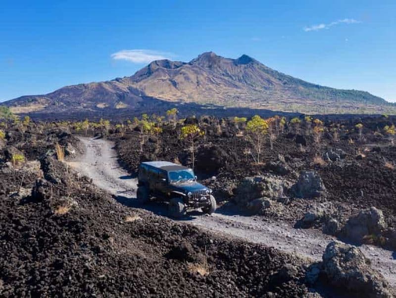 Bali : Excursion en jeep au lever du soleil, dégustation de café et terrasse de riz