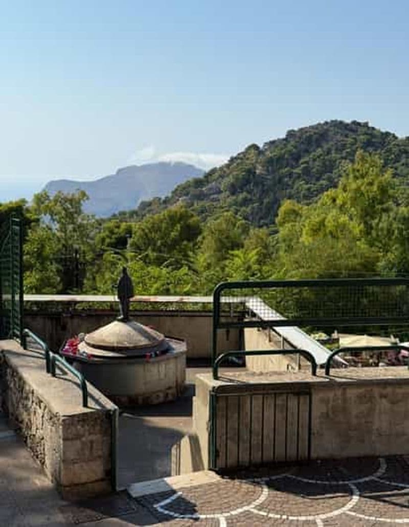 Palerme : randonnée au Monte Pellegrino, sanctuaire et jus