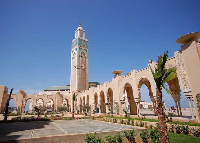 Billet Visite de Casablanca depuis Marrakech et visite de la Grande Mosquée