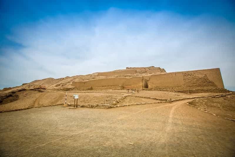 Billet Lima : Ruines de Pachacamac et Barranco - visite d'une demi-journée guidée