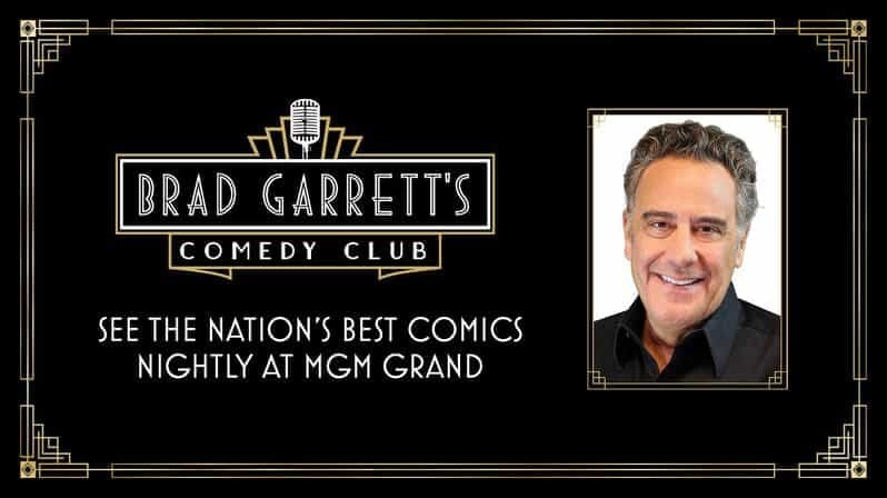 Strip de Las Vegas : Comedy Club de Brad Garrett au MGM Grand