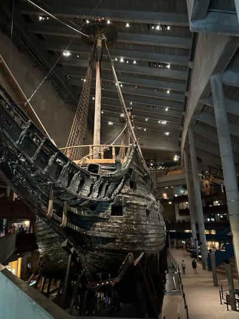 Stockholm : visite du musée Vasa avec billet d'entrée et guide