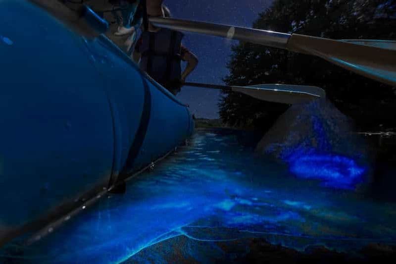 Cocoa Beach : excursion en rafting bioluminescent
