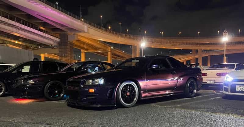 Nuit JDM à Tokyo : C63s AMG Edition 1 de 600 chevaux (réservé)