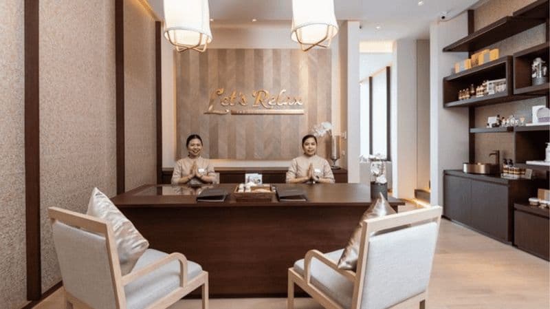 Billet BKK : Let's Relax Spa - Carlton Hotel