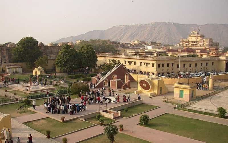 Billet Jaipur : visite à pied guidée de Jantar Mantar et Hawa Mahal