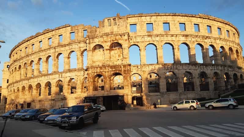 Pula : Visite guidée à pied des sites historiques
