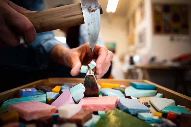 Ravenne : atelier de mosaïque, créez votre propre mosaïque romaine !