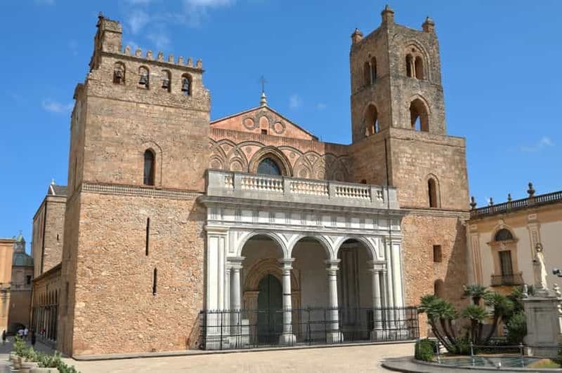 Billet Palerme : Monreale, Catacombes et S. Giovanni degli Eremiti