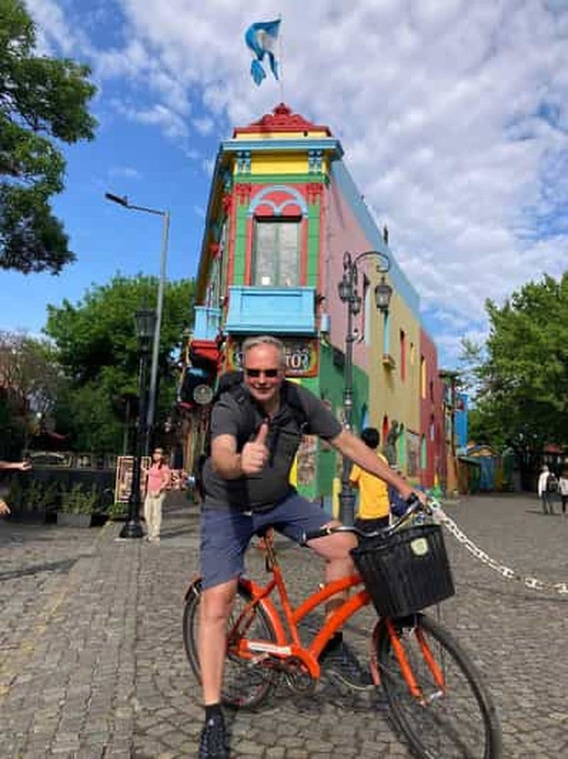 Billet Tour à vélo : Buenos Aires au sud (E-Bike)