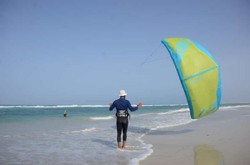 Sal : Cours de kitesurf