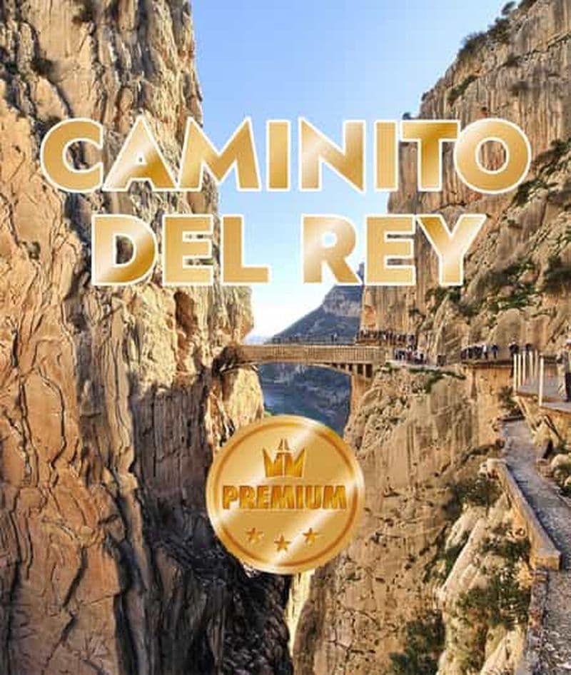 Billet Au départ de Malaga : Caminito del Rey, tout compris