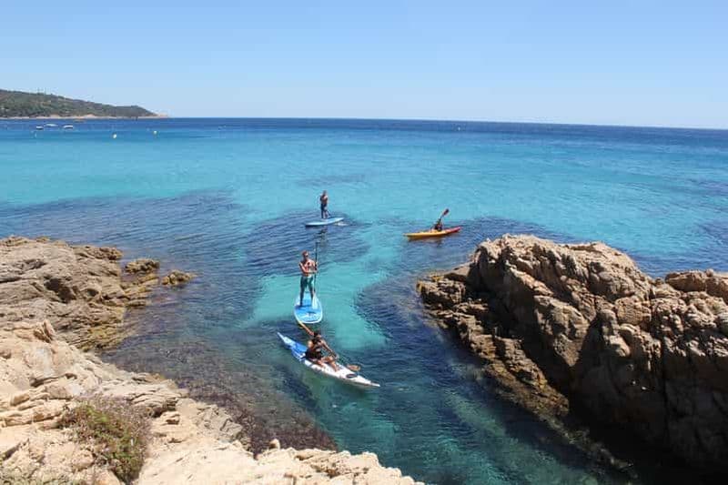 Saint-Tropez : Kayak dans la réserve de Ramatuelle