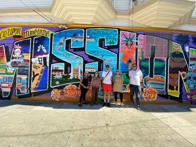 Billet San Francisco : visite culinaire et street art dans le quartier de Mission