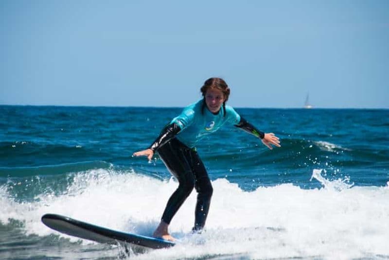 Cours de surf à Playa del Inglés