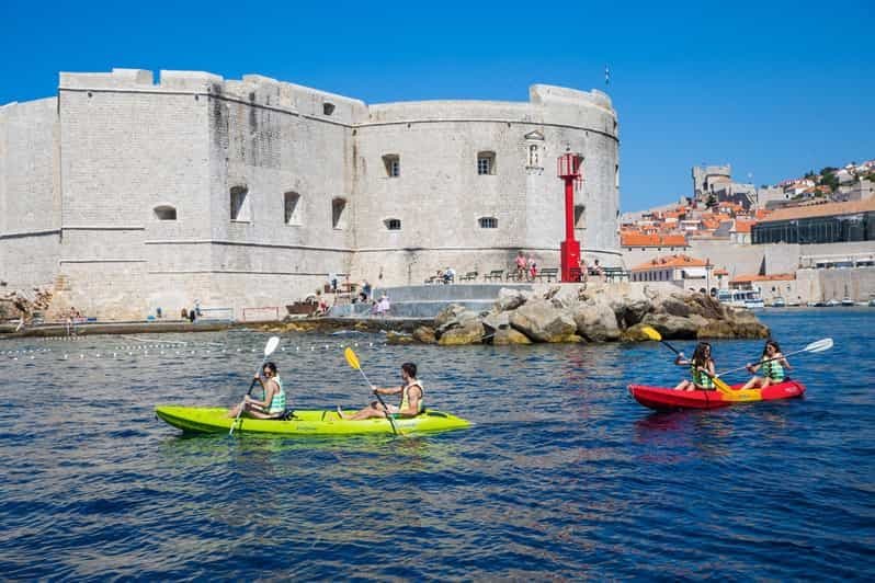 Dubrovnik : Location de kayak