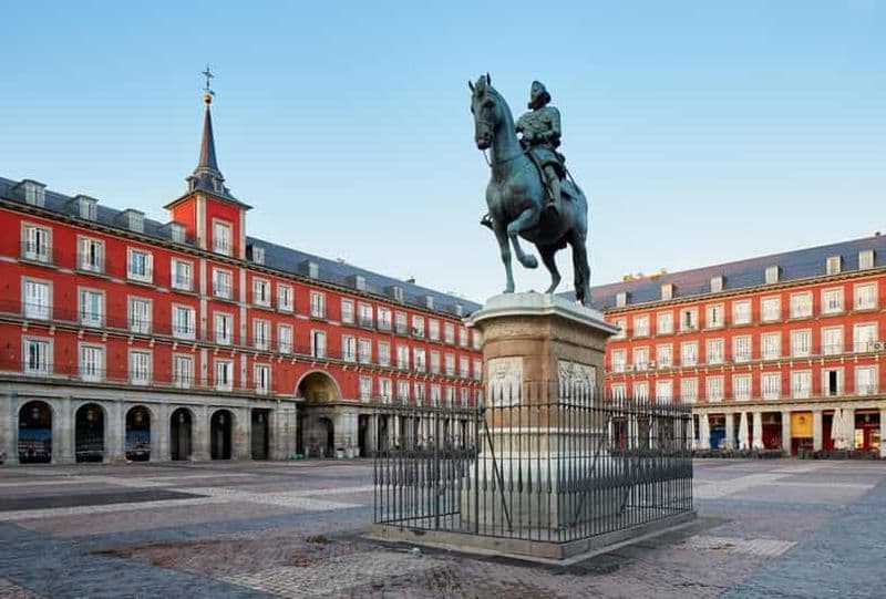 Billet Madrid : visite historique en français (petit comité et privé)