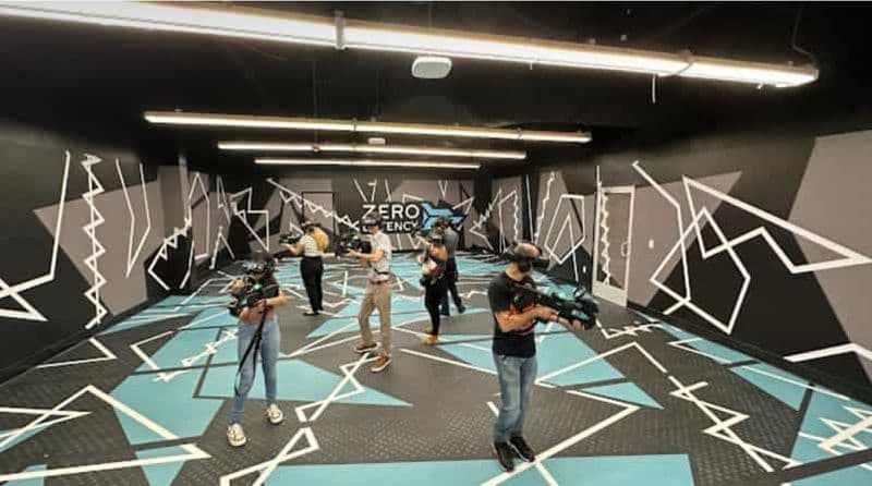 Orlando : Réalité virtuelle extrême à latence zéro à Icon Park