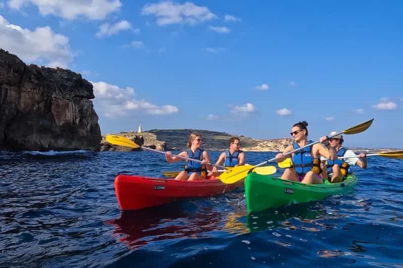 Malte : visite guidée en kayak avec photos gratuites incluses