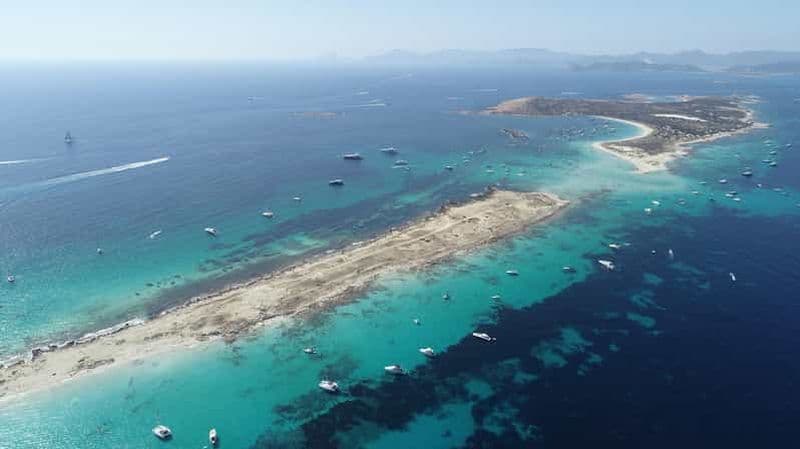 Ibiza : ferry aller-retour pour Formentera depuis Playa d'en Bossa