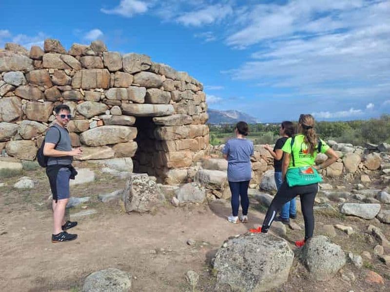 Billet Tortolì : Excursion en vélo électrique de Tortolì au site archéologique