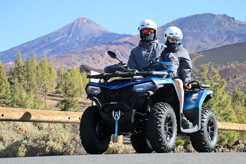 Puerto de la Cruz : visite en quad du parc national du Teide