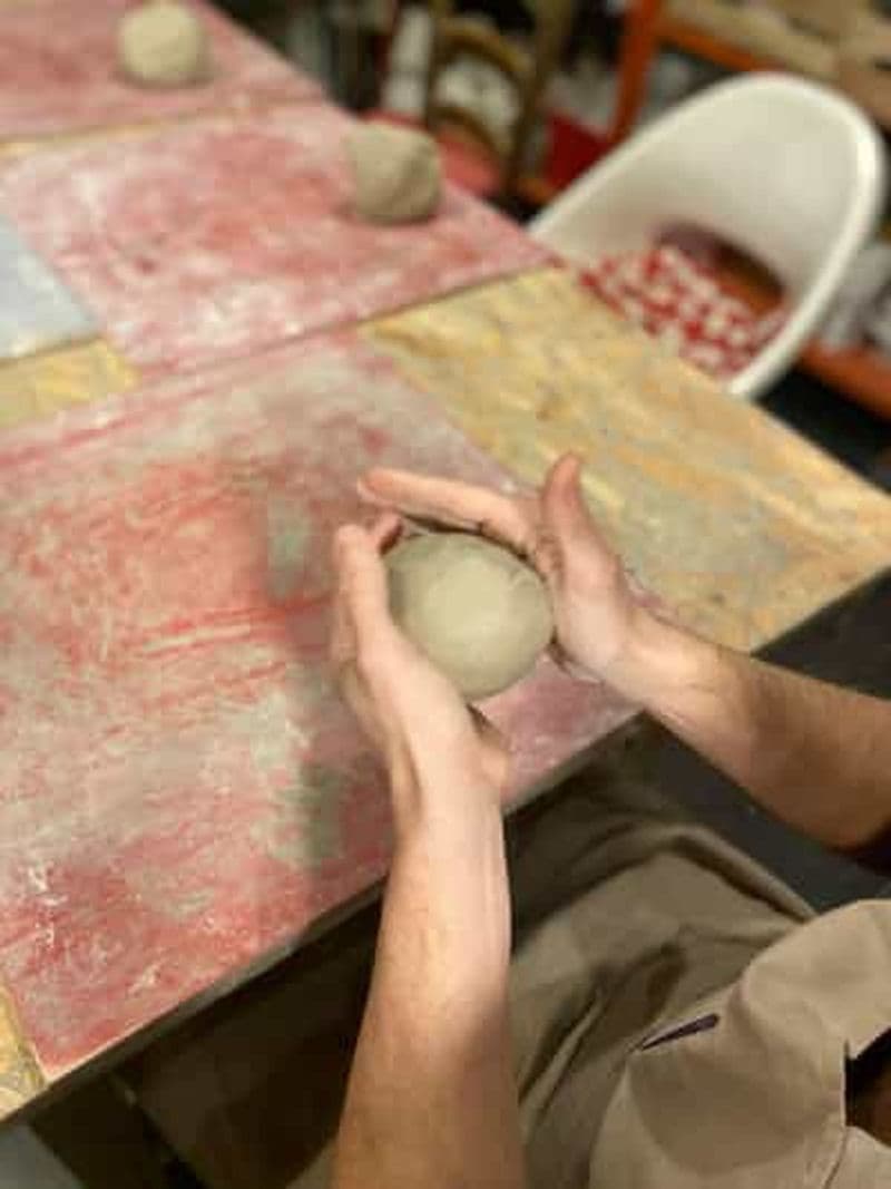 Atelier de céramique de 2 heures dans le centre de Viterbo