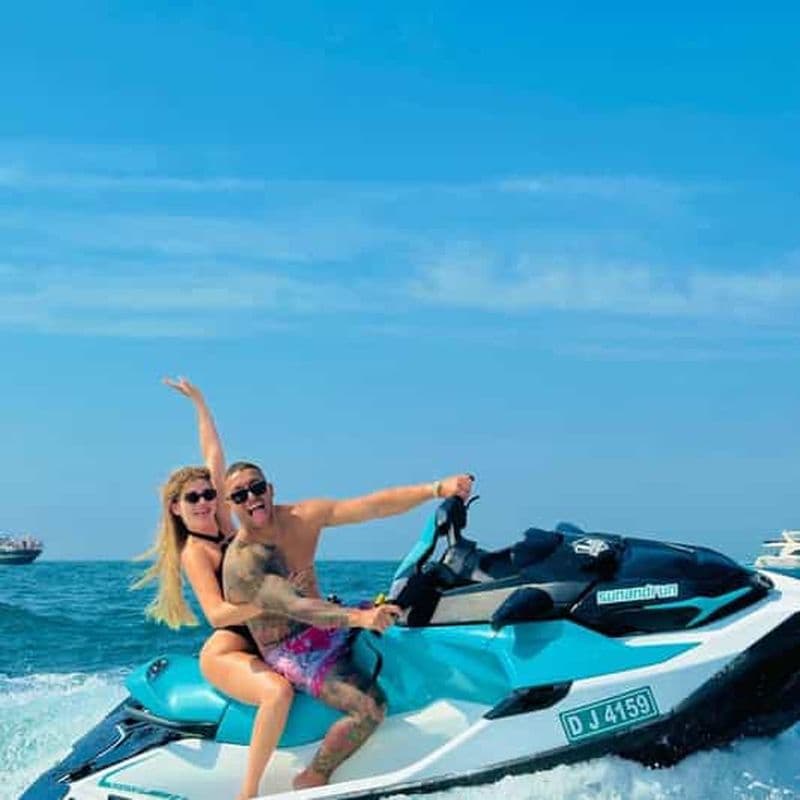 Billet ZANZIBAR : aventure en jet-ski et équitation avec prise en charge