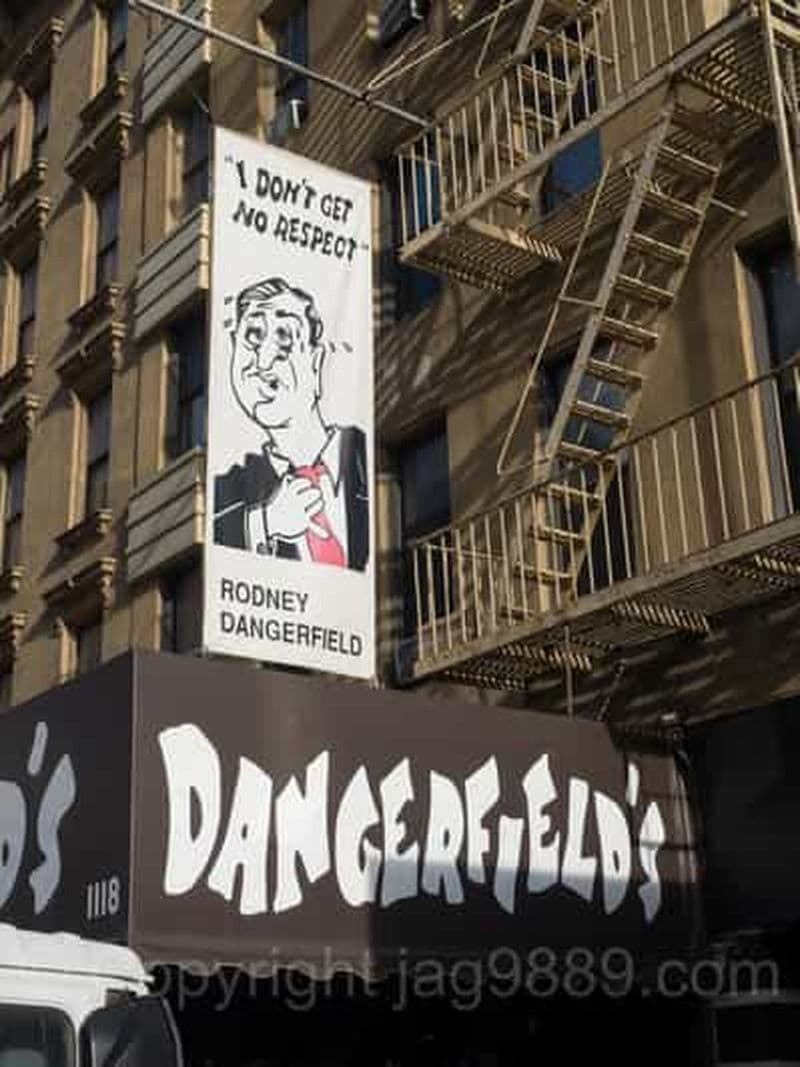 2 entrées pour le Rodney's Comedy Club