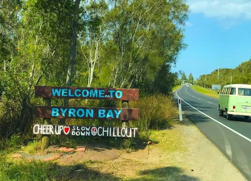 Billet Au départ de Brisbane : excursion d'une journée à Byron Bay, Bangalow et la Gold Coast
