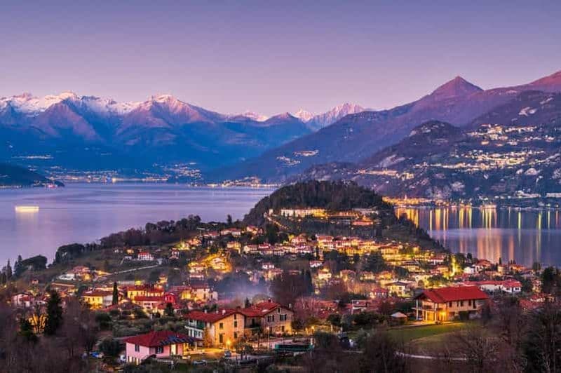Billet Depuis Milan : excursion d'une journée à Côme et Bellagio avec croisière panoramique
