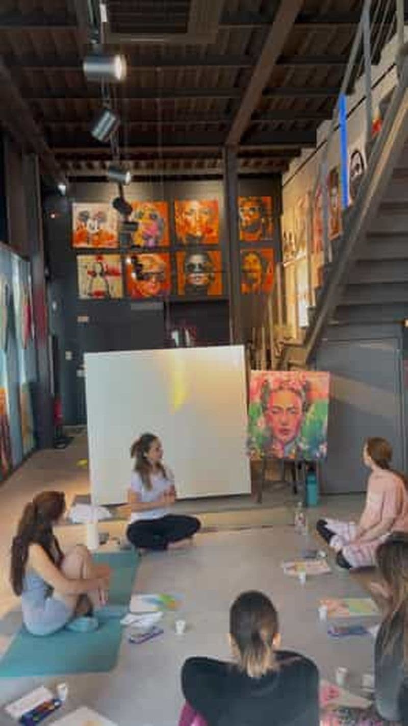 Art et Yoga + Fromage et Vin