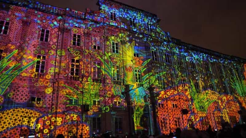 Billet Lyon : Visite guidée de la Fête des Lumières avec dégustation
