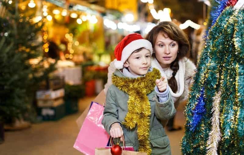 Visite à pied des merveilles de Noël à Vaduz