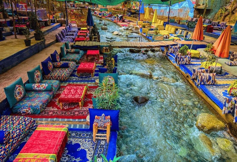 Billet Marrakech : cascades de l'Ourika, montagnes de l'Atlas, guide + déjeuner