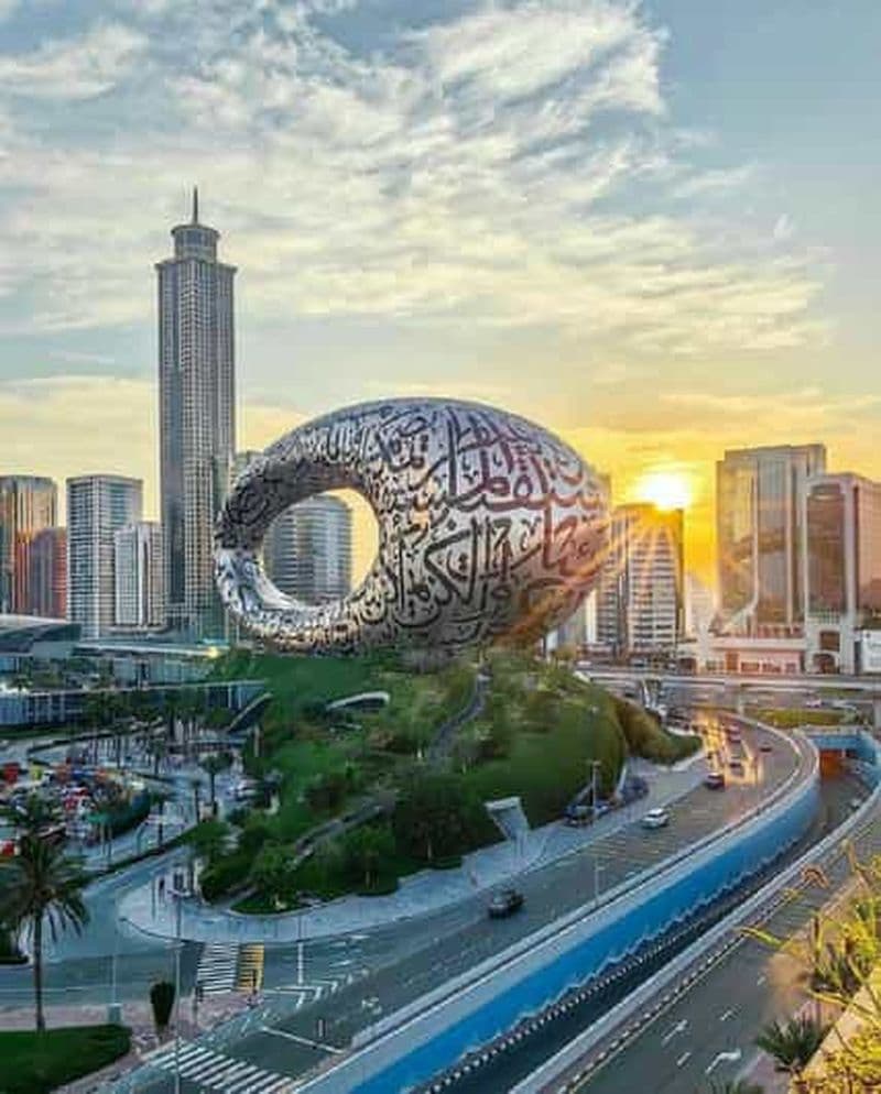 Billet Tour de ville privé de Dubaï avec Miracle Garden ou Global Village