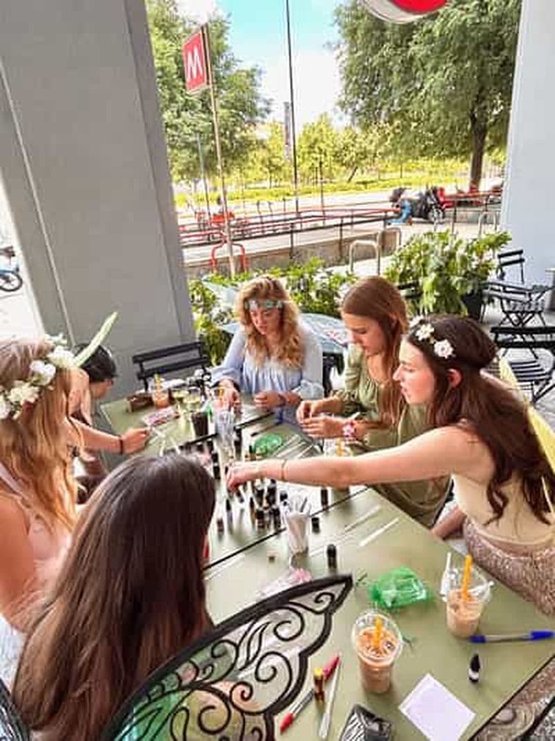Fabriqué à Milan : atelier de création de parfum personnalisé avec café