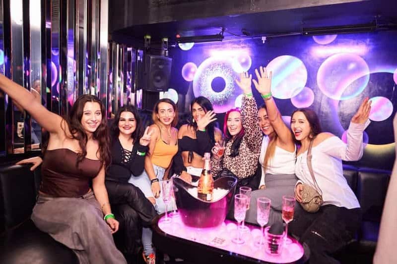 La tournée des bars de la Saint-Sylvestre à Londres