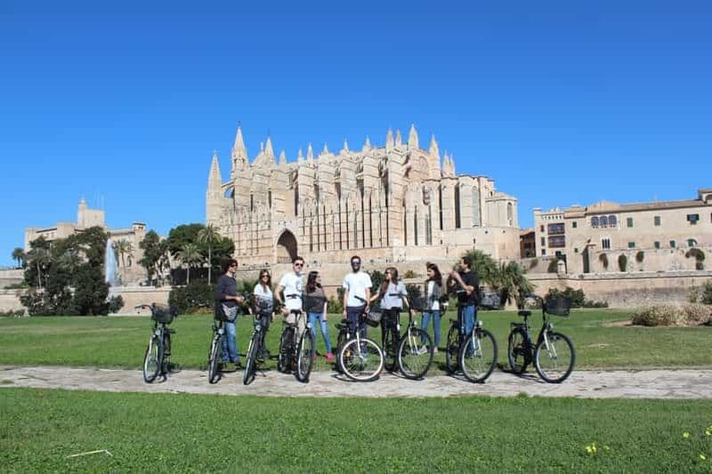 Visite guidée à vélo de la vieille ville de Palma de Majorque