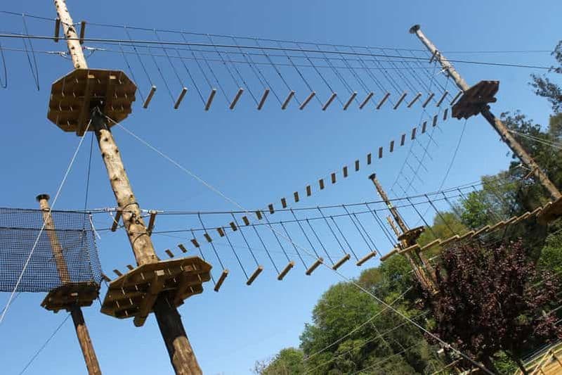 Billet Parque Multiaventura en Asturias