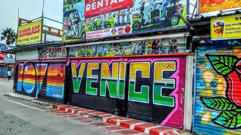 Billet Venice Beach Foodie's Tour. Art urbain, gastronomie et attractions